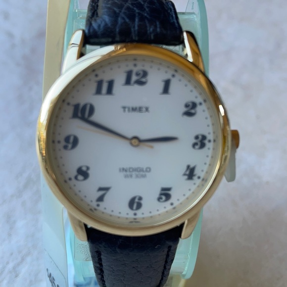 Timex Men indiglo night light #H2Y041/9J - Picture 1 of 4
